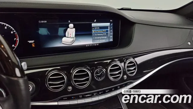 Mercedes-Benz S-Class W222 2019 Черный из Кореи, фото 5