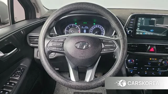 Hyundai Santa Fe TM 2020 Серебристо-серый из Кореи, фото 5