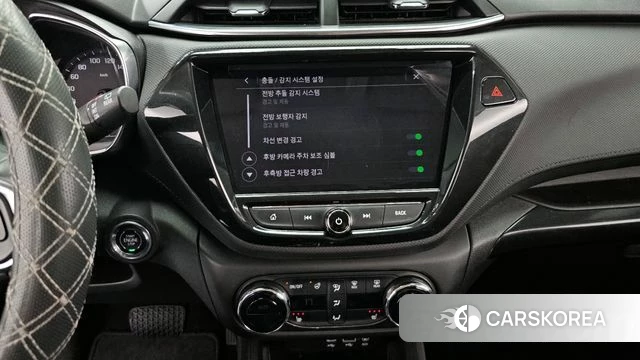 Chevrolet (GM Daewoo) Trailblazer 2022 Белый из Кореи, фото 5