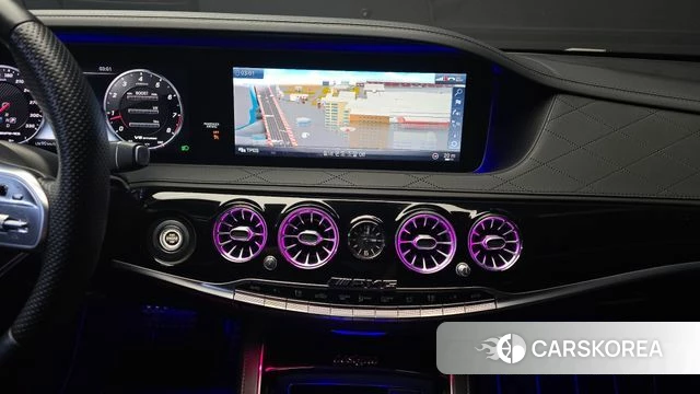 Mercedes-Benz S-Class W222 2019 Черный из Кореи, фото 5