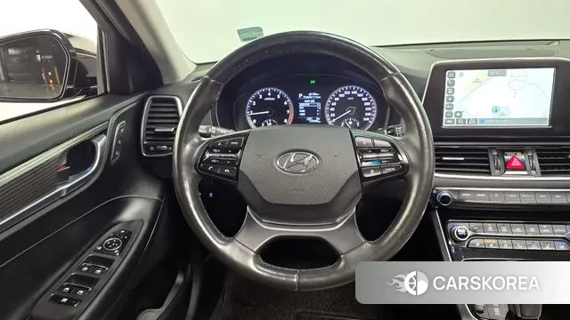 Hyundai Grandeur IG 2018 Черный из Кореи, фото 5
