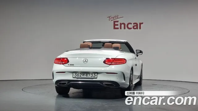 Mercedes-Benz C-Class W205 id 2698908 из Кореи 5