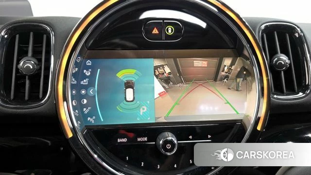 Mini Cooper Countryman 2023 Небесно-голубой из Кореи, фото 5