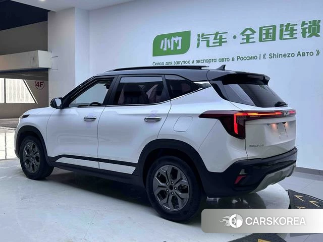 Kia Setus 2023 Белый из Китая, фото 5