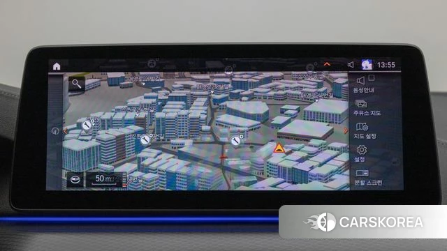 BMW 5 Series (G30) 2022 Черный из Кореи, фото 5