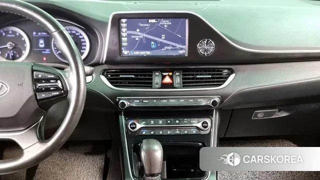 Hyundai Grandeur IG 2019 Черный из Кореи, фото 5