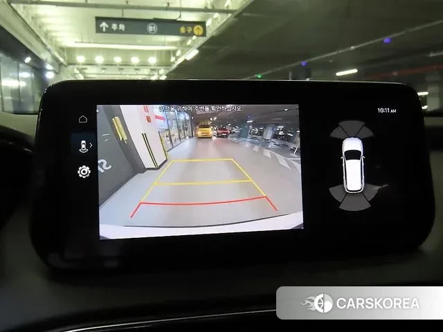 Hyundai The New Santa Fe 2021 Белый из Кореи, фото 5