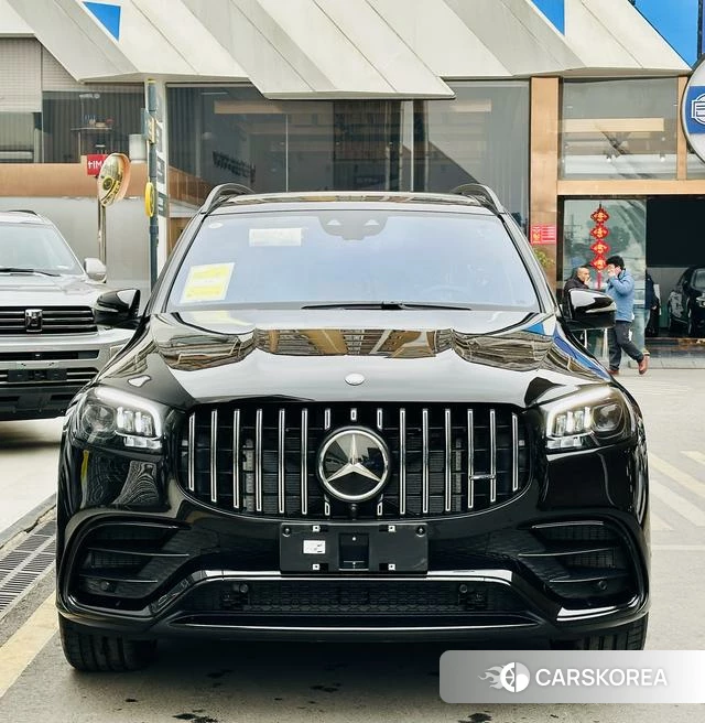 Mercedes-Benz GLS AMG 2024 Черный из Китая, фото 5