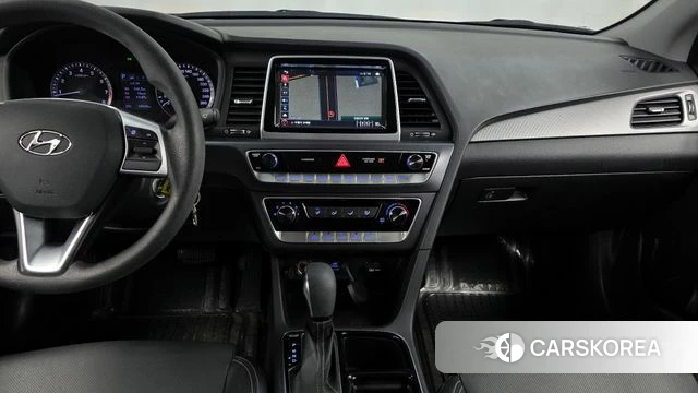 Hyundai Sonata New Rise 2019 Белый из Кореи, фото 5