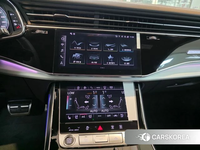 Audi Q8 (4M) 2023 Серый из Кореи, фото 5