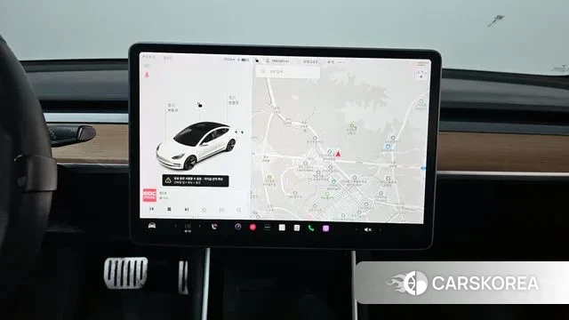 Tesla Model 3 2020 Белый из Кореи, фото 5