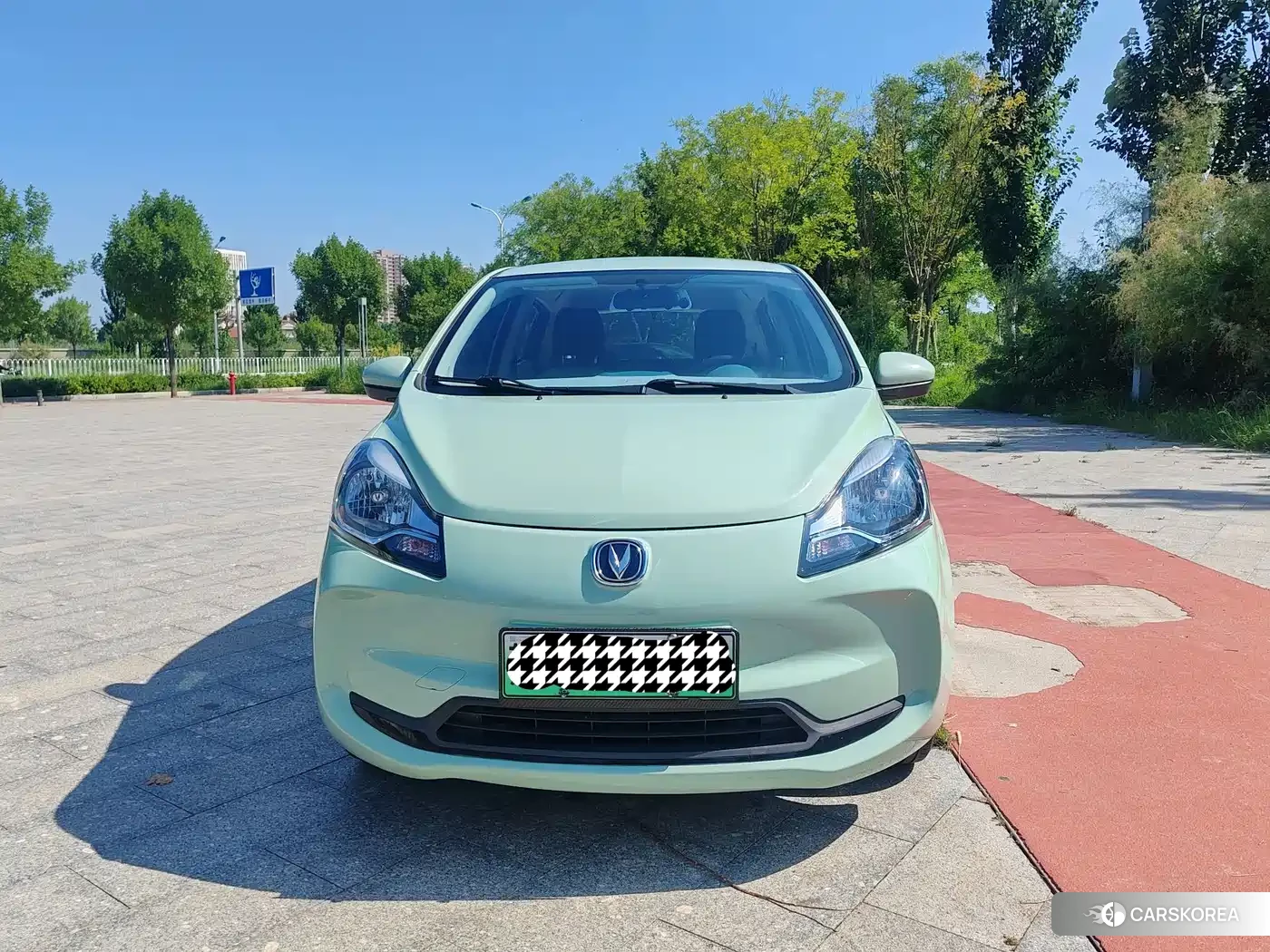 Chang'an Benben E-Star 2022 Зеленый из Китая, фото 5