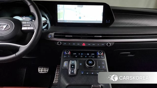 Hyundai The New Palisade 2022 Черный из Кореи, фото 5