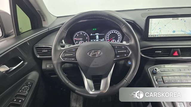 Hyundai The New Santa Fe 2022 Серый из Кореи, фото 5