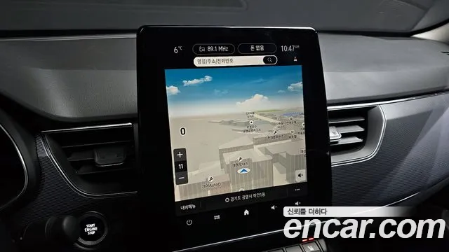 Renault Korea (Samsung) XM3 id 2426486 из Кореи 5