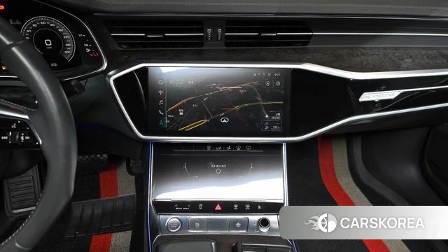 Audi A7 (4K) 2020 Белый из Кореи, фото 5