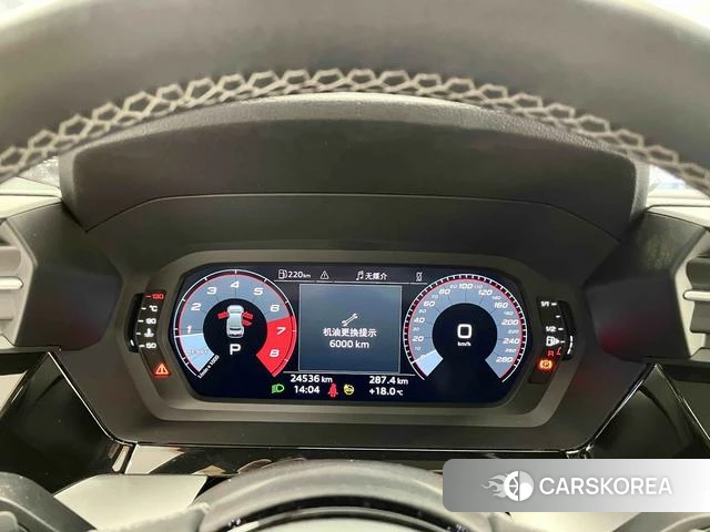 Audi A3 2024 Зеленый из Китая, фото 5