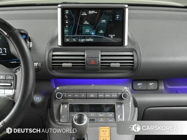 Hyundai Casper 2022 Светло-зеленый из Кореи, фото 5
