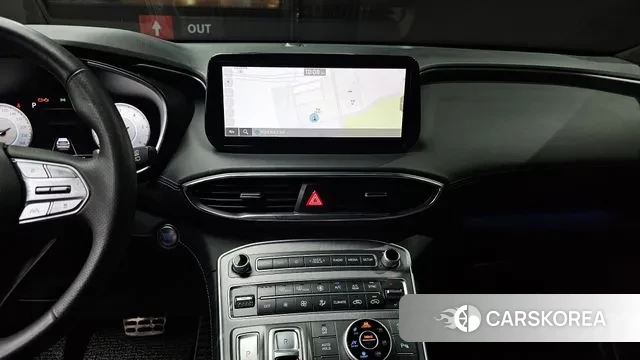 Hyundai The New Santa Fe 2020 Серый из Кореи, фото 5