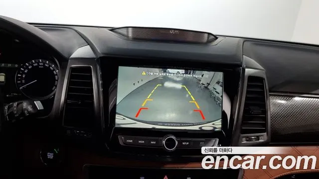 Ssangyong G4 Rexton 2020 Черный из Кореи, фото 5