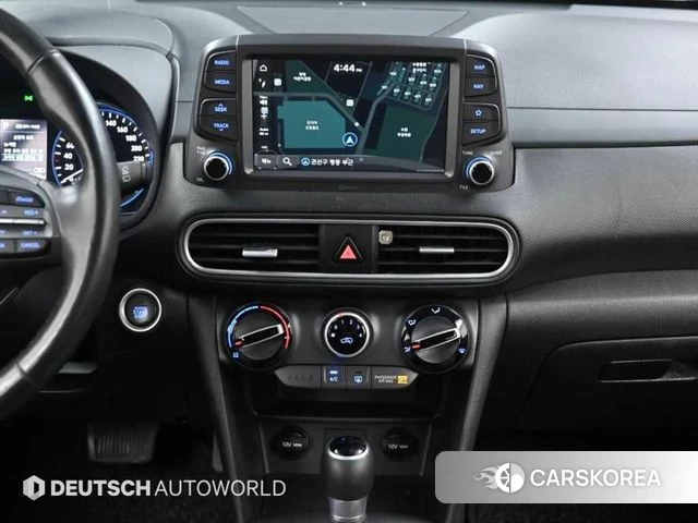 Hyundai Kona 2018 Серый из Кореи, фото 5
