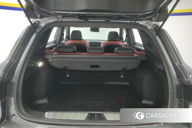Geely Automobile Geely ICON 2022 Темно-серый из Китая, фото 5