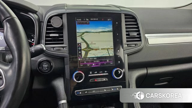 Renault Korea (Samsung) The New QM6 2021 Белый из Кореи, фото 5