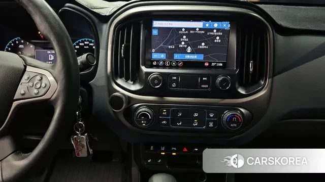 Chevrolet (GM Daewoo) Real New Colorado 2021 Черный из Кореи, фото 5