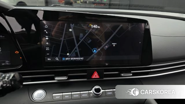 Hyundai Avante (CN7) 2022 Белый из Кореи, фото 5