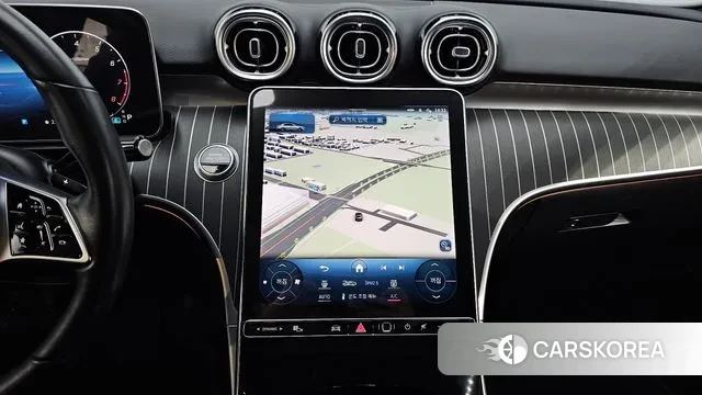 Mercedes-Benz C-Class W206 2022 Черный из Кореи, фото 5