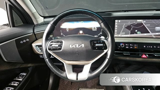 Kia K8 2021 Белый из Кореи, фото 5