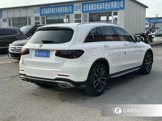 Mercedes-Benz GLC 2021 Белый из Китая, фото 5