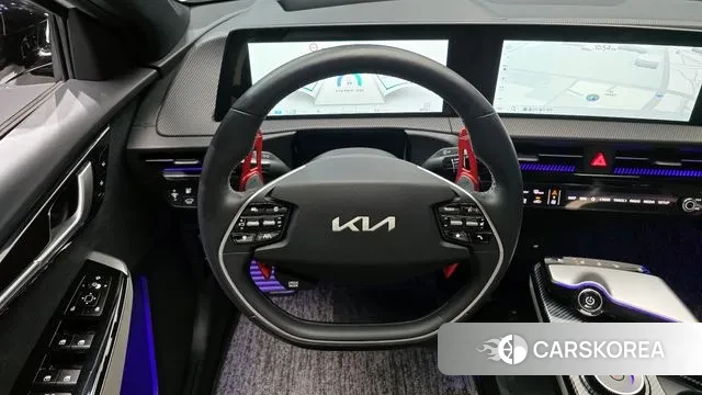 Kia EV6 2023 Белый из Кореи, фото 5