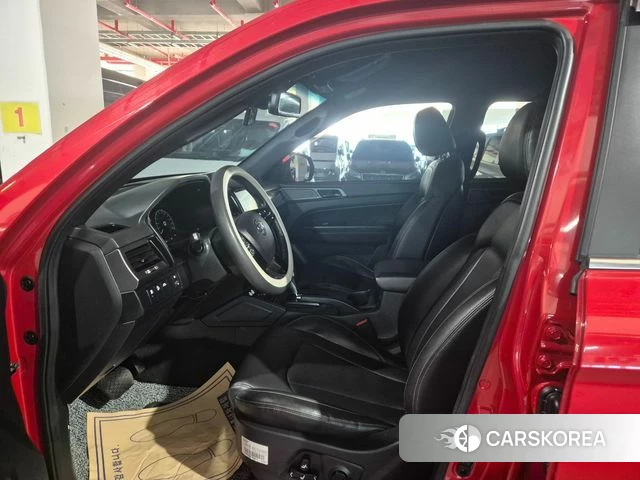 Ssangyong The New Rexton Sports Cannes 2022 Красный из Кореи, фото 5