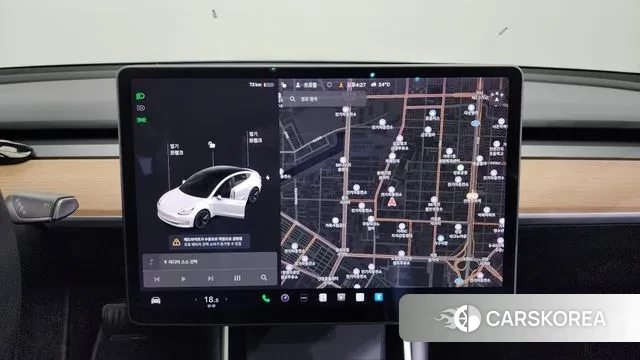 Tesla Model 3 2020 Белый из Кореи, фото 5