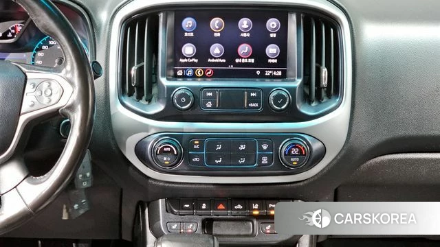 Chevrolet (GM Daewoo) Colorado 2019 Серый из Кореи, фото 5