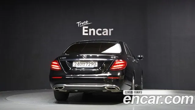 Mercedes-Benz E-Class W213 2020 Черный из Кореи, фото 5