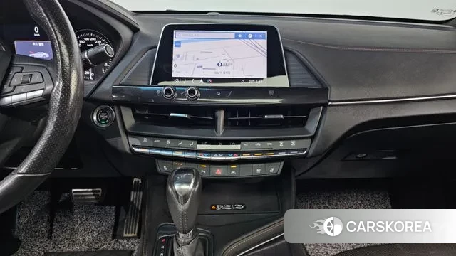 Cadillac CT4 2020 Красный из Кореи, фото 5