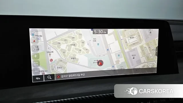 Kia K8 Hybrid 2021 Черный из Кореи, фото 5