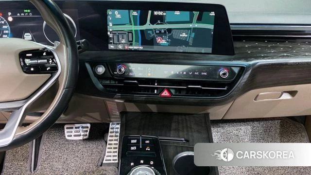 Kia K8 Hybrid 2023 Черный из Кореи, фото 5