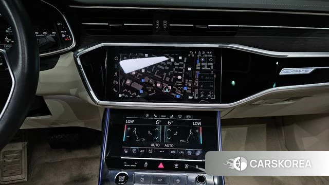 Audi A7 (4K) 2022 Белый из Кореи, фото 5