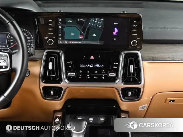 Kia Sorento 4th Generation 2021 Белый из Кореи, фото 5