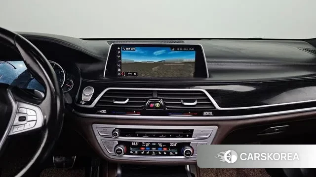 BMW 7 Series (G11) 2018 Белый из Кореи, фото 5