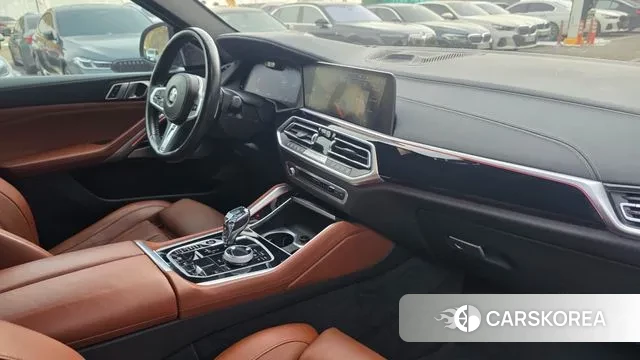 BMW X6 (G06) 2022 Цвет тростника из Кореи, фото 5