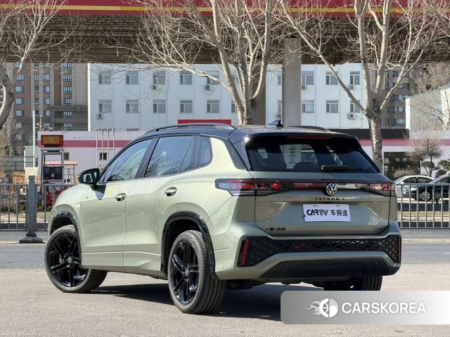 Volkswagen Tanyue 2025 Зеленый из Китая, фото 5