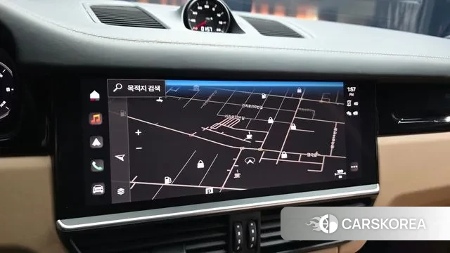 Porsche Cayenne (PO536) 2022 Черный из Кореи, фото 5