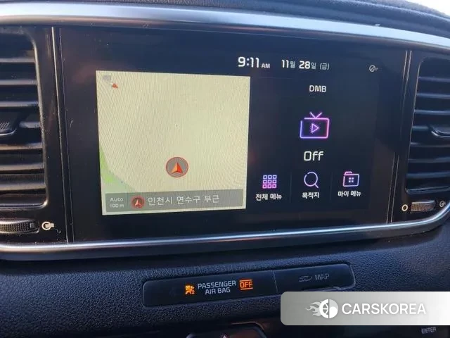 Kia Sportage The Bold 2019 Серый из Кореи, фото 5