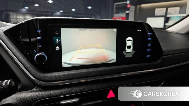 Hyundai Sonata (DN8) 2020 Черный из Кореи, фото 5