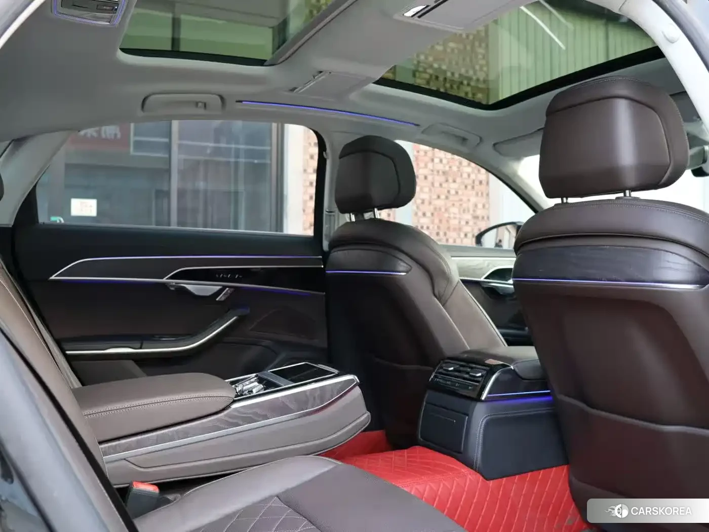 Audi A8 2024 Черный из Китая, фото 5
