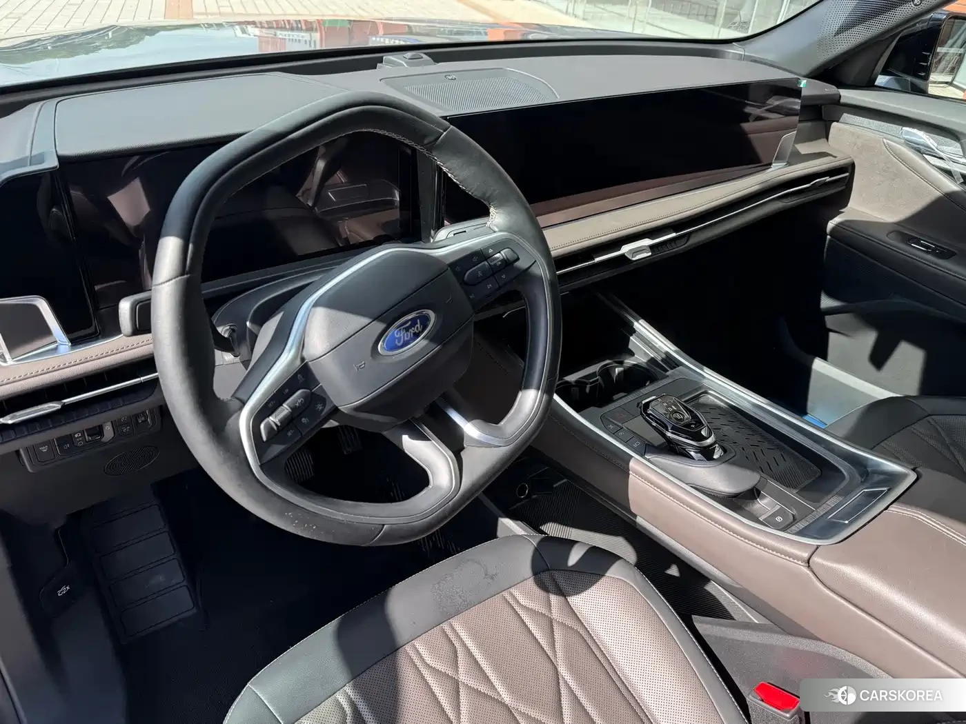 Ford Edge 2025 Silver/gray из Китая, фото 5